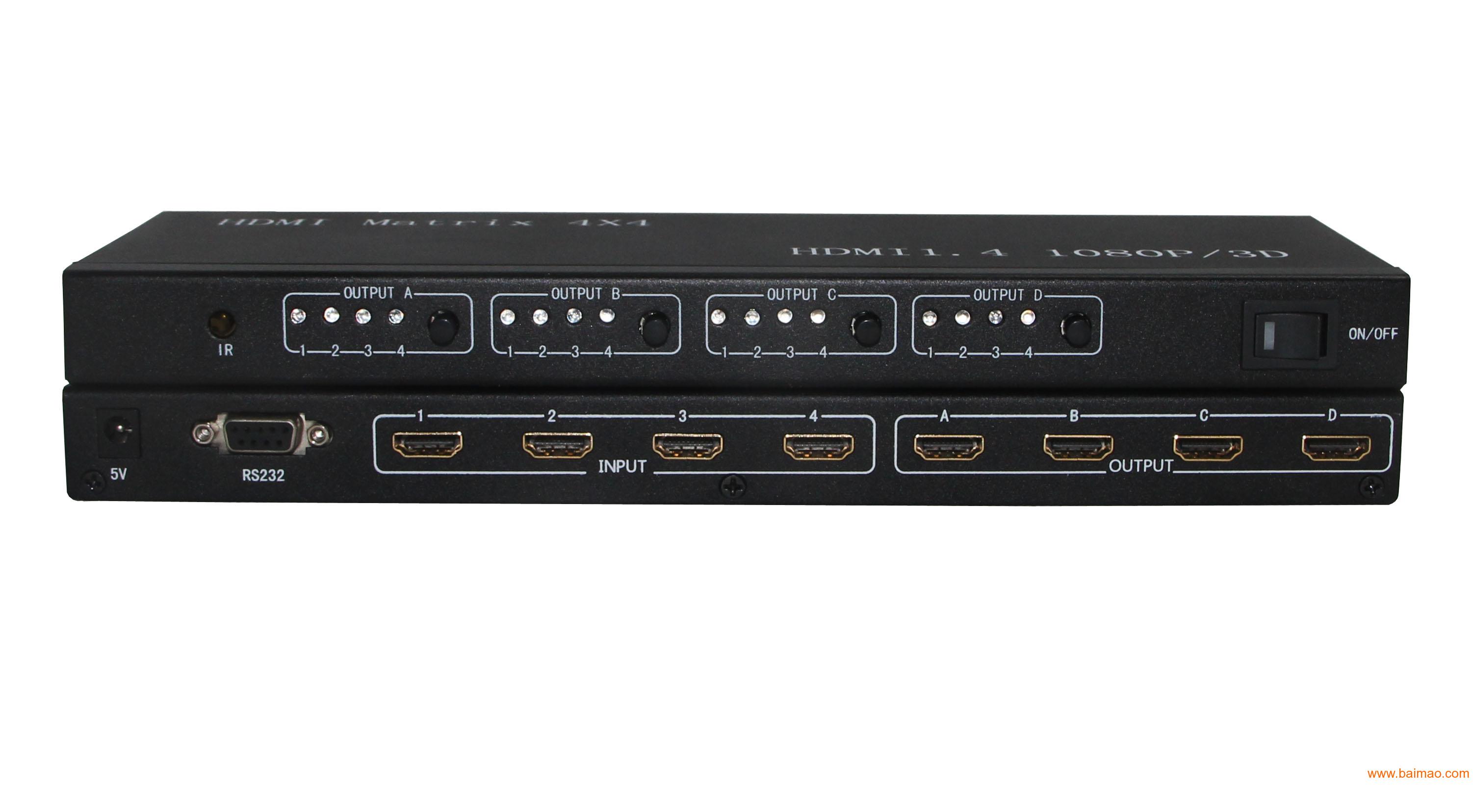 HDMI矩陣4進4出 廠家、批發與供應商全攻略